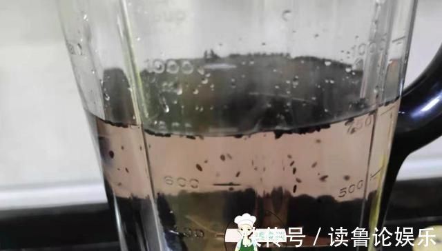 豆浆|白头发最怕这黑色食材，一碗成本几块钱，常喝气色好，白发变少了