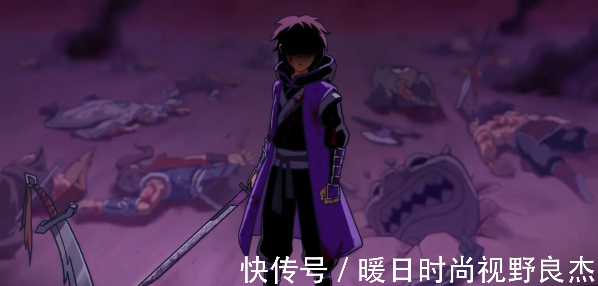 魔刀千刃|刺客伍六七激战《龙珠超》悟空,如意棒PK魔刀千刃,谁强谁弱?