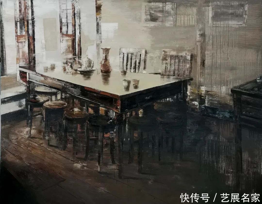  红色记忆|【艺展中国】张清2020年最新绘画作品欣赏