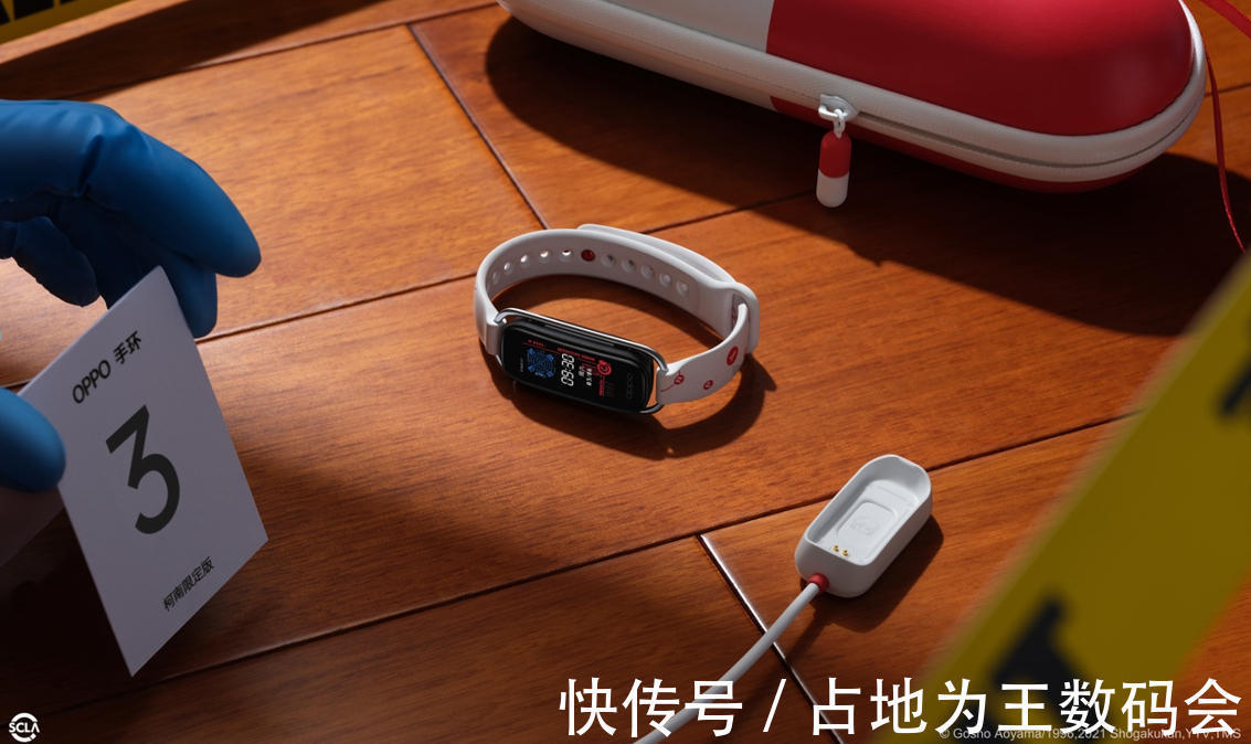 柯南|抬腕如追番，满是童年记忆！OPPO Watch 2 名侦探柯南限定版发布