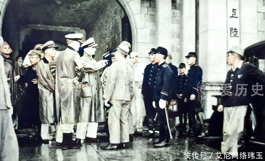 美军|老照片：源源不断踏上日本的美军 仓库里发现了成箱的中国大洋