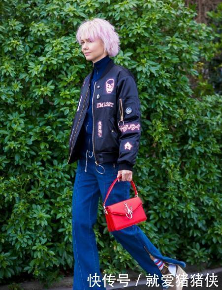 高领这样搭,时髦又个性,超气质