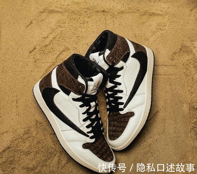 scott 「反转」TS x AJ1高配版释出!上脚果然不一般!