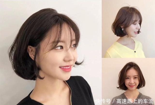 剪了短发,显胖又丑理发师烫上3种“显瘦卷”,优雅潮流