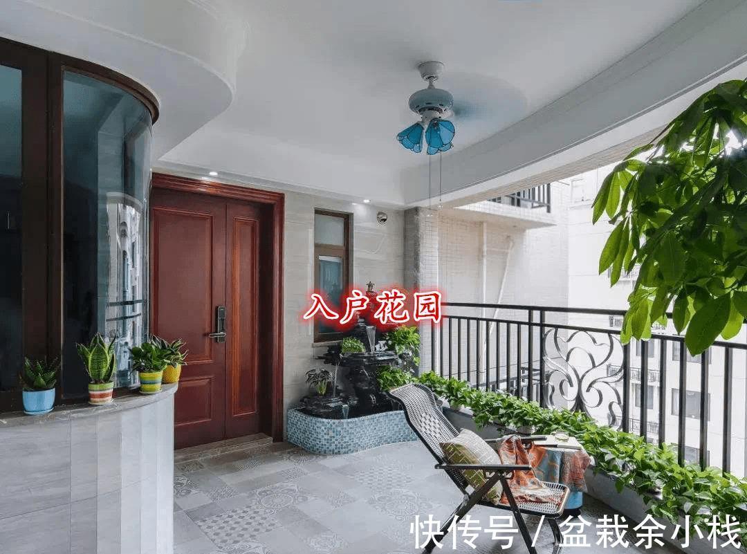 衣帽间|入户是阳台，买到这种户型都说赚到了，花园、衣帽间改一改都有了