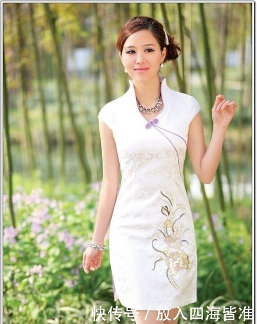 什么样的身材穿旗袍更好看?