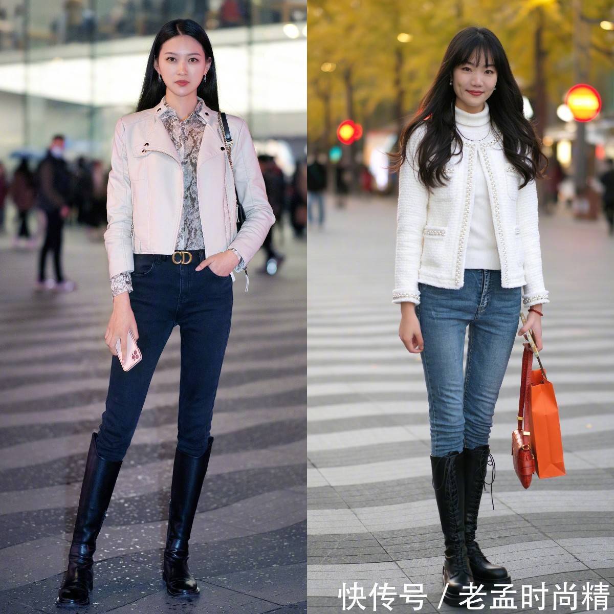 靴子|女人再懒,也少穿运动鞋出门,现流行这双靴子