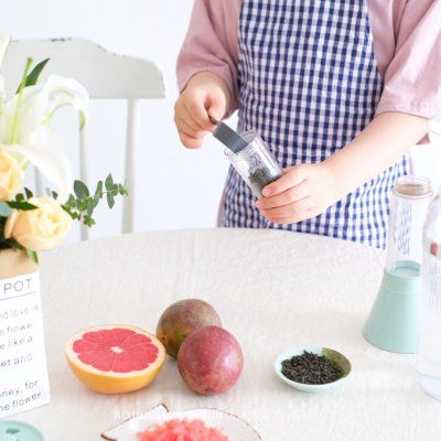 冷萃百香果|冷萃百香果西柚乌龙茶超还吃，我家三天两头吃一次