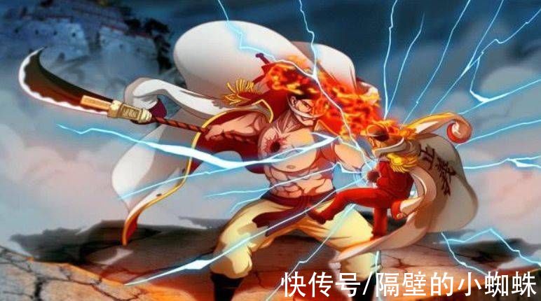 白胡子团|海贼王：白胡子团不愧是最强四皇团，凯多和大妈实在太拉跨