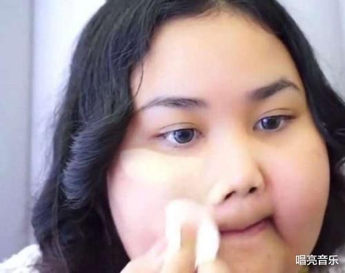 妹子|200斤的胖女孩会化妆,就算画的再漂亮,大家认为可以接受么