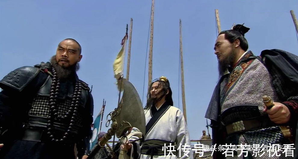 武松#鲁智深武松李逵一样悍勇无畏,但是这一战,却把他们打得现了原形