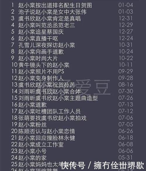 THE9年度热度榜出炉:虞书欣正面反超刘雨昕,谢可寅陆柯燃实力垫底