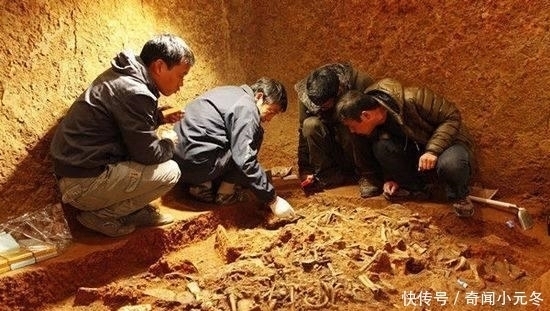 卫子夫|此人在史书上只留8个字,墓刚被挖开,专家惊呼他才应该当皇帝