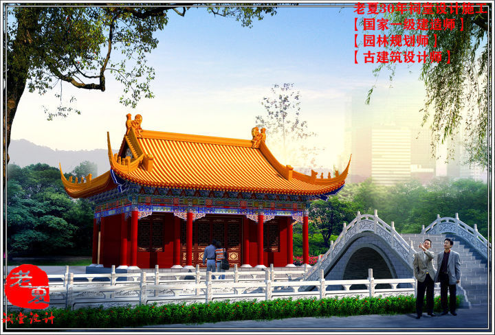 设计|不忘初心:祠堂效果图设计方案,祠堂建筑结构图设计,宗祠水电图设计