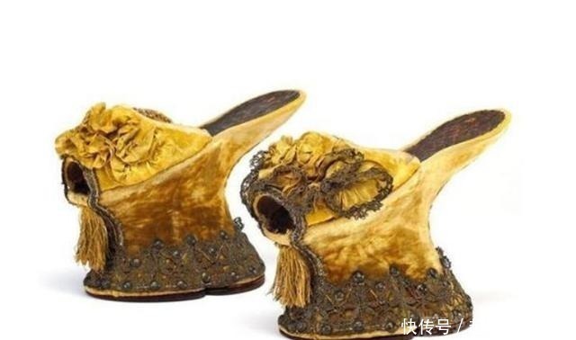 鞋底 高跟鞋穿多了真不好吗?中国人一千多年前就开始穿了