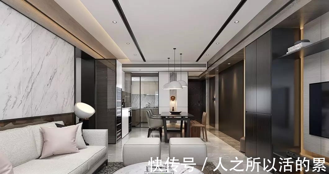 简约风|想要现代简约风格不知道怎么设计,这些案例给你参考