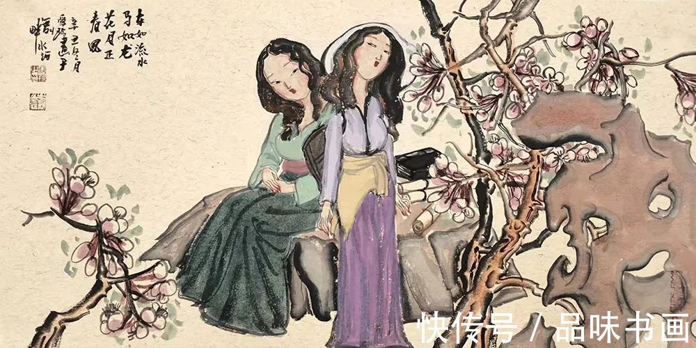 中国画!「胡爱玲」冬奥之约 新春之会——中国当代书画名家为冬奥助力线上展