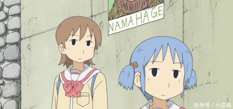 《日常》看似搞笑夸张的脑洞,实际上反映了校园生活