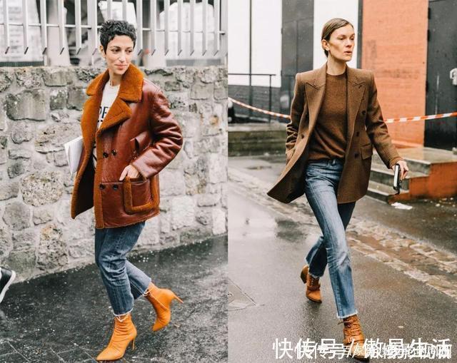 裤脚|今冬流行这样穿靴子,“不塞裤腿”一样美,小个子也适合