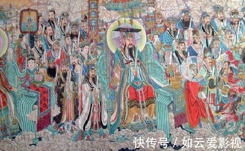 仙人#八仙飞升后,在天庭都担任什么职务?原来“仙”与“神”是不同的