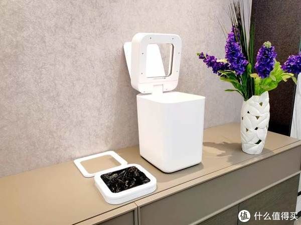 垃圾桶|解放双手的好帮手,拓牛T1智能垃圾桶初体验