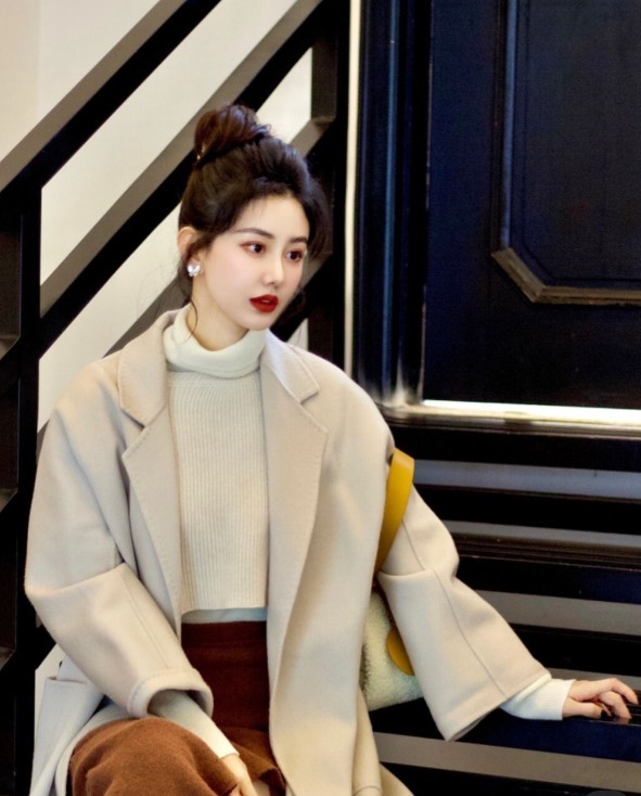 秋冬 韩系大衣的穿搭精髓,掌握下面这几点,让你分分钟变成气质女神!