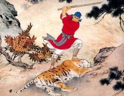 武松连老虎都能打死,他的师父是谁?被誉为北宋江湖第一高手
