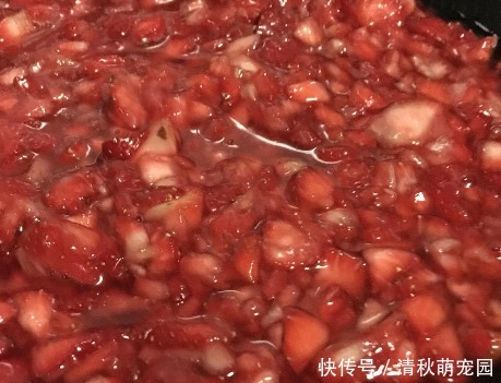 面包|吃不完的草莓怎么办做成草莓酱,方法教给你,早餐面包好伴侣