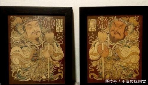 春节过年聊历史,民间门神知多少?