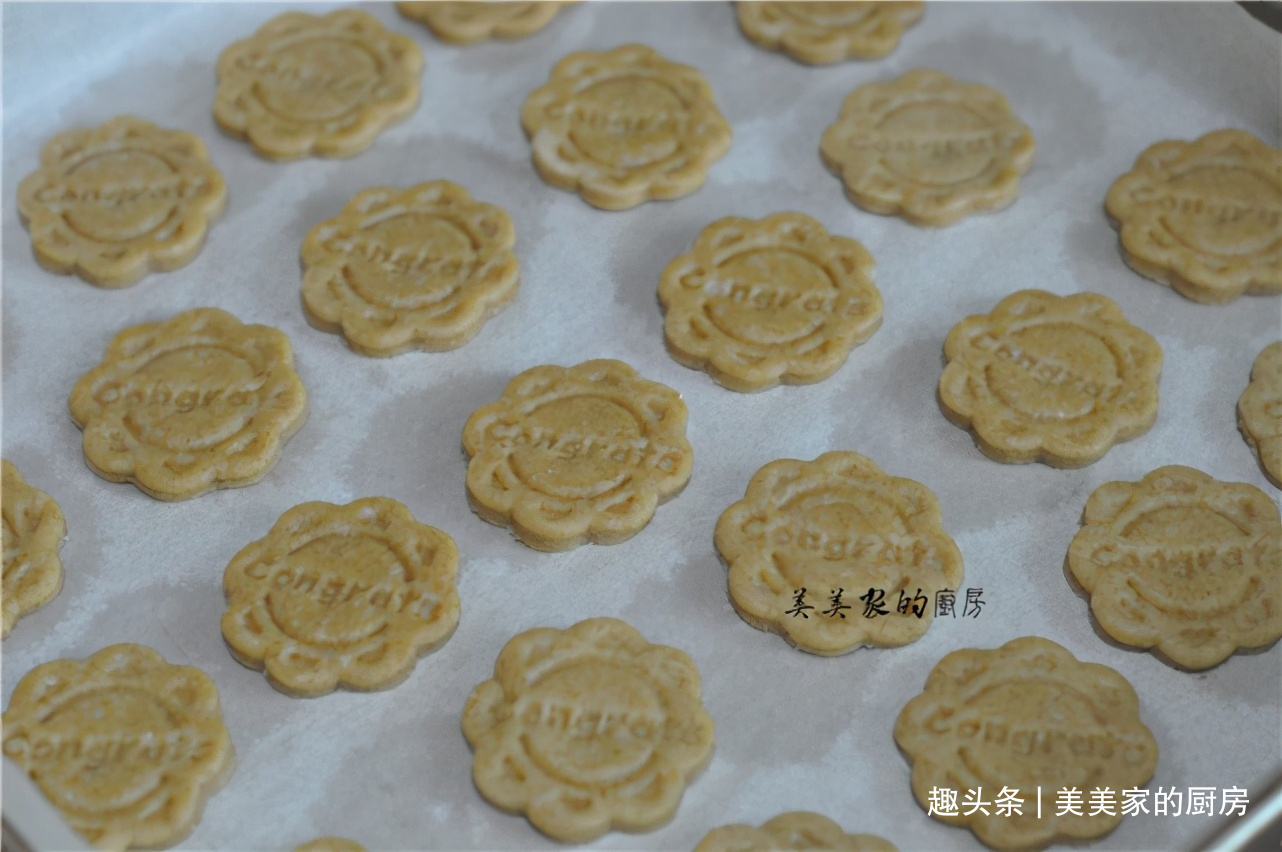 减肥族的最爱，超低热量饼干！不放黄油也酥香，麦香浓郁特过瘾！