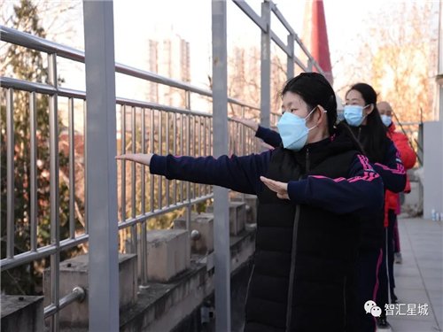 学员！房山区：星城街道开展“我运动 我健康”做操比赛