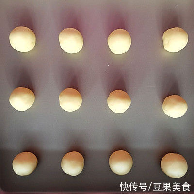 #金龙鱼精英100%烘焙大师赛-爱好组-低筋#玛格丽特饼干