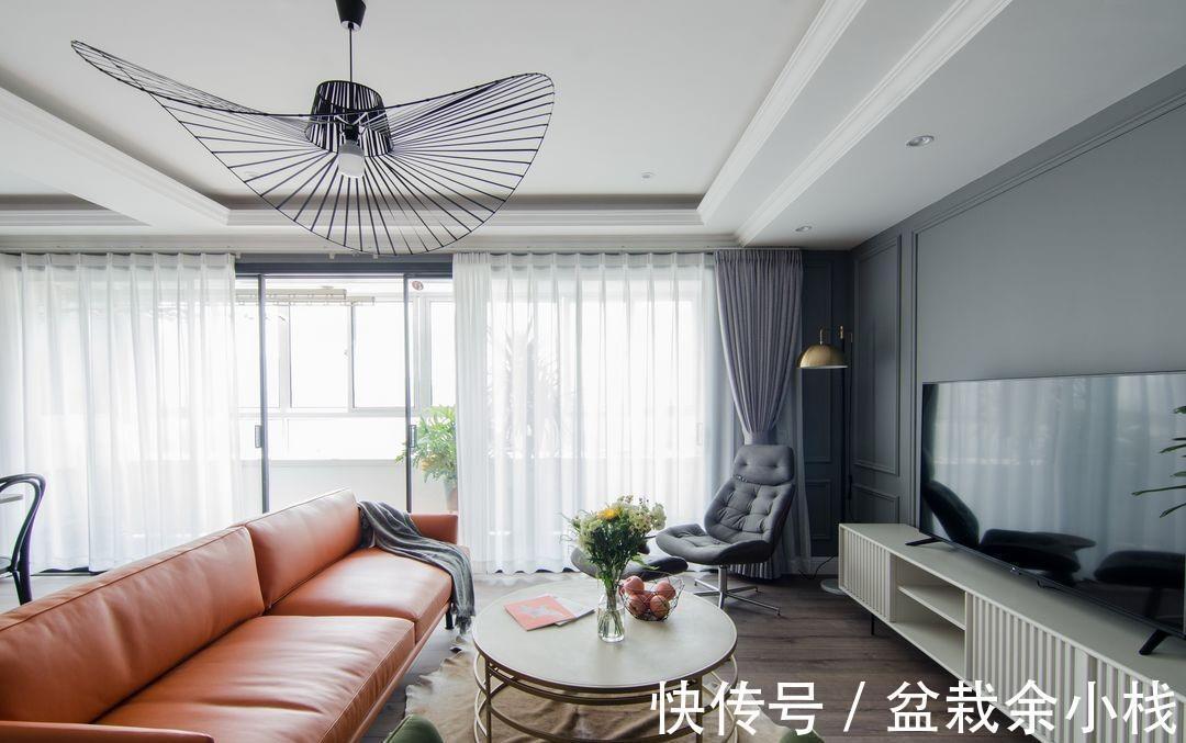业主|精装房的变形记,不改变原建筑格局,摇身变成年轻人超爱的现代风