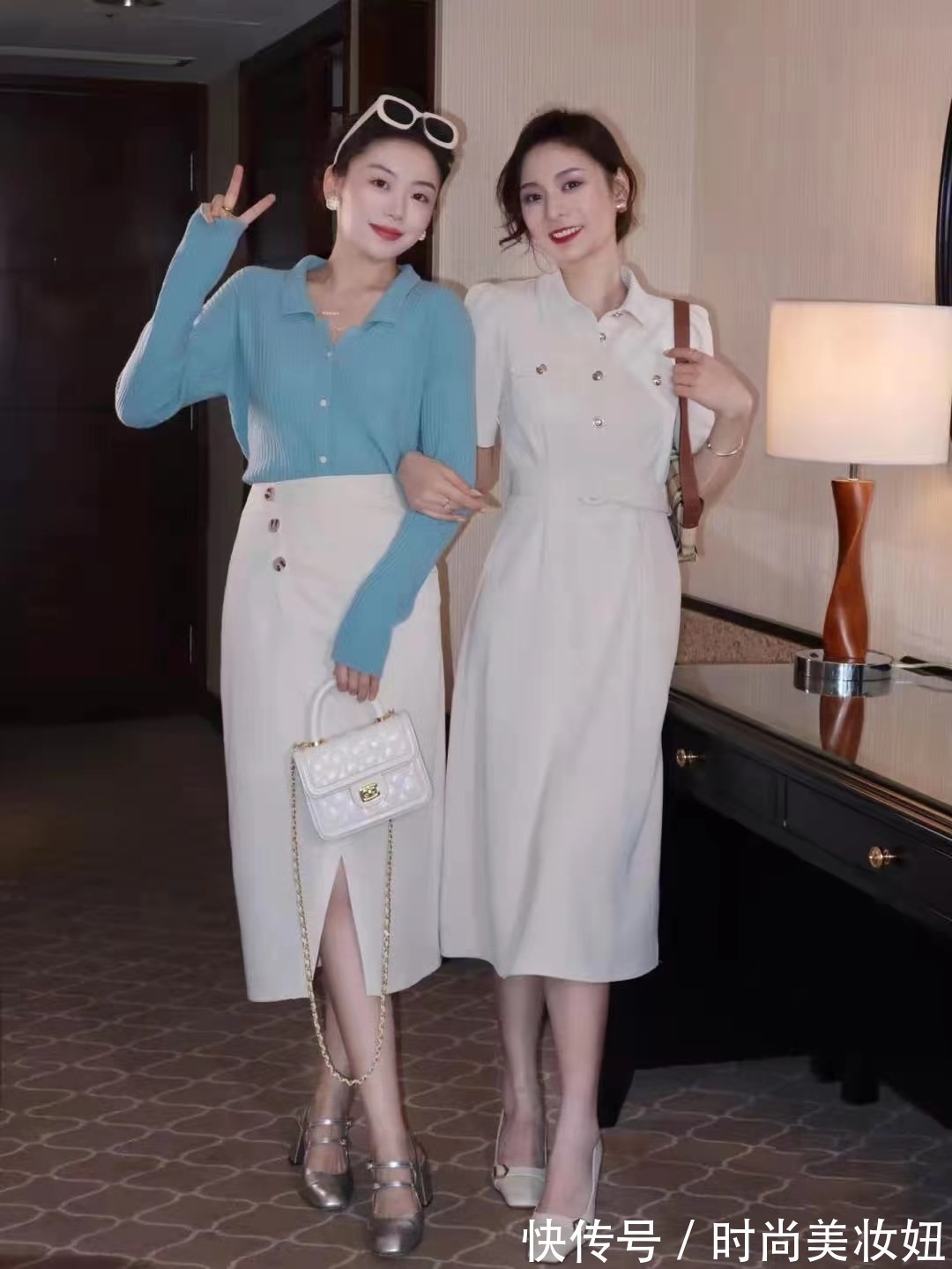 开叉长裙|高级感不仅仅是气质,“穿搭”更重要,照着穿甩朋友圈的人几条街