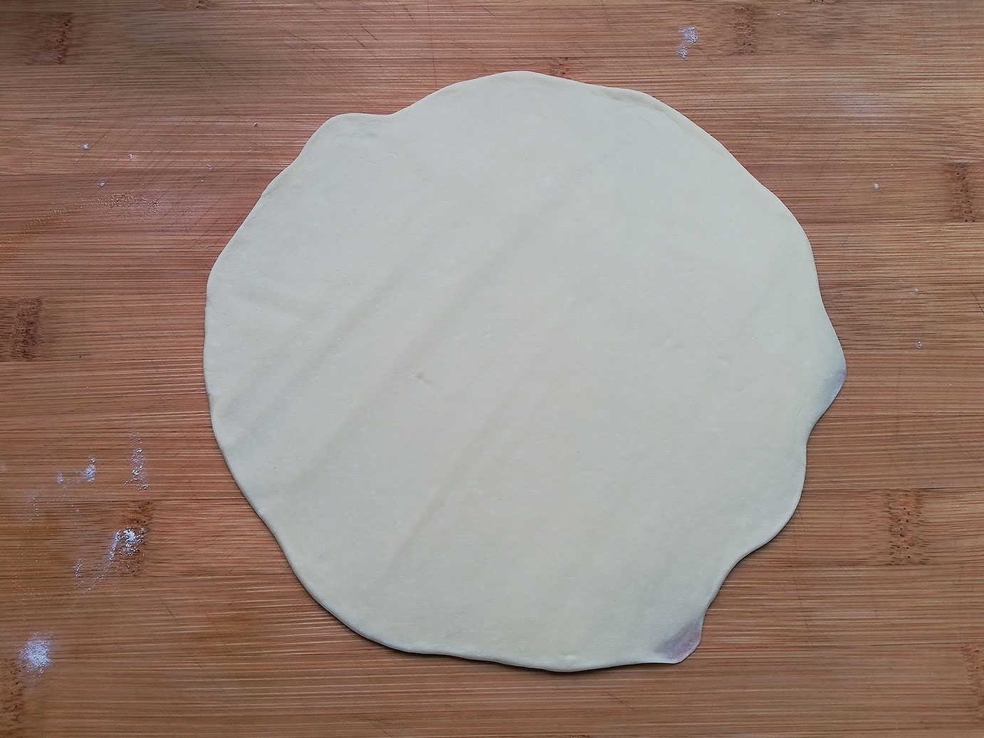 2个鸡蛋，一碗面，教你40秒烙一锅，不用一滴油，烙的饼柔软劲道