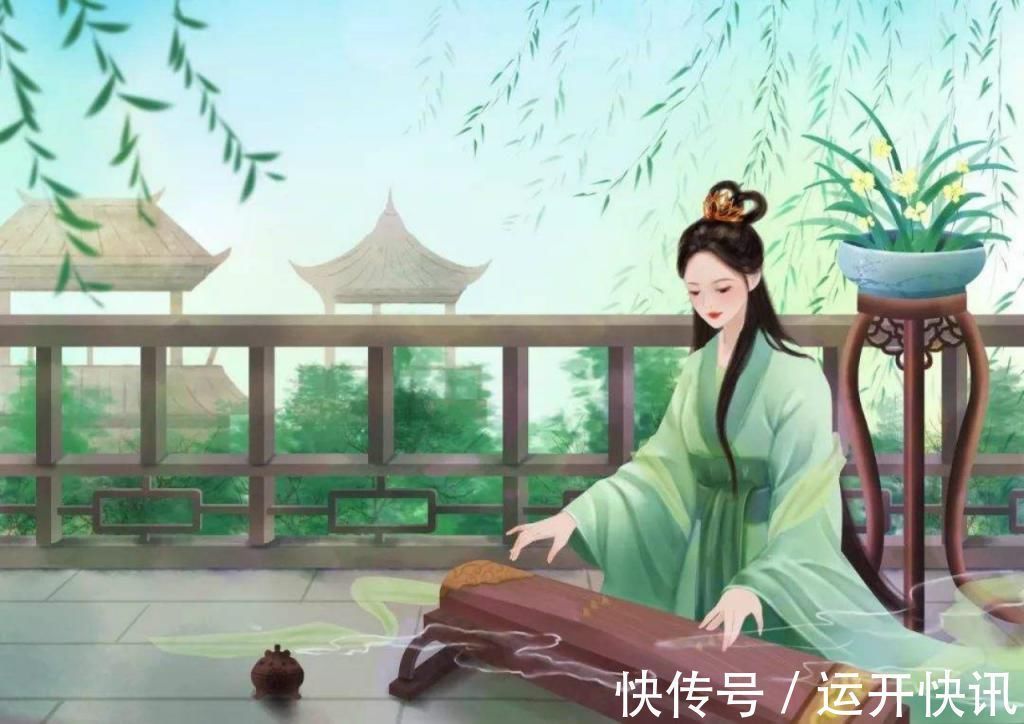 诗人@女徒弟对师父有意,写了首诗试探他,有水平又有情商,流传了千年