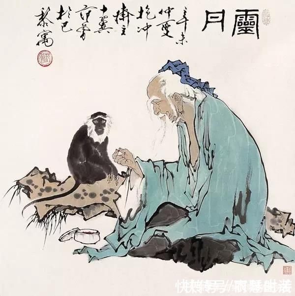 范曾@作画40年,如同一辙,是绘画水平没有长进吗