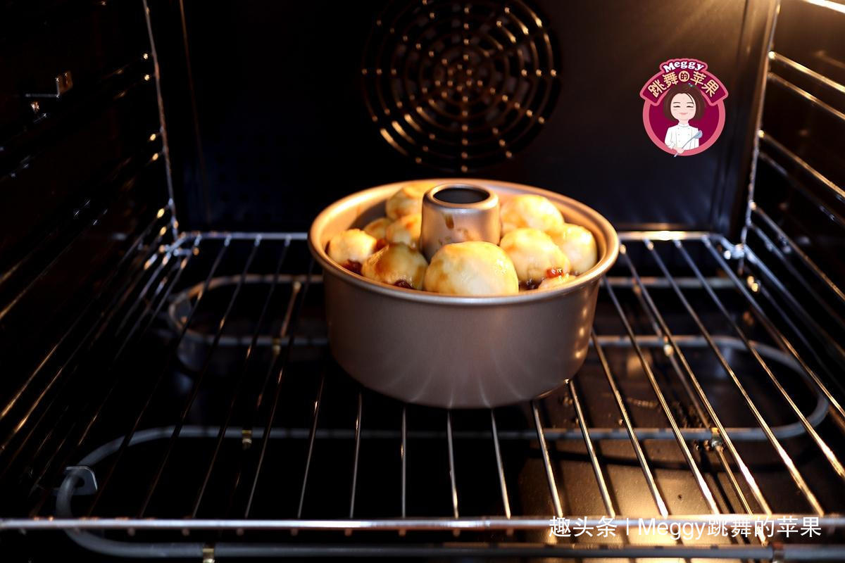 教你做个猴子面包,1口1个不用擀面,全身裹满糖浆,看着就想吃