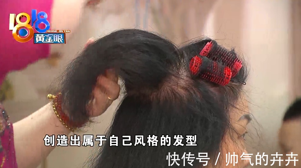 理发店|穿过杭州城来做头发,出门每件都是工艺品