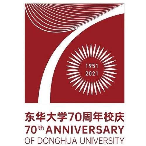 校庆|东华大学70周年校庆视觉识别系统上线