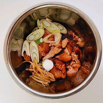 香煎脆皮鸡腿肉