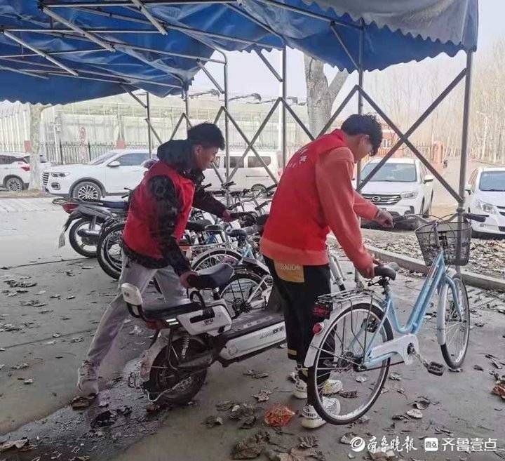 爱心|“益”路同行，齐鲁师范学院组织系列公益活动献爱心