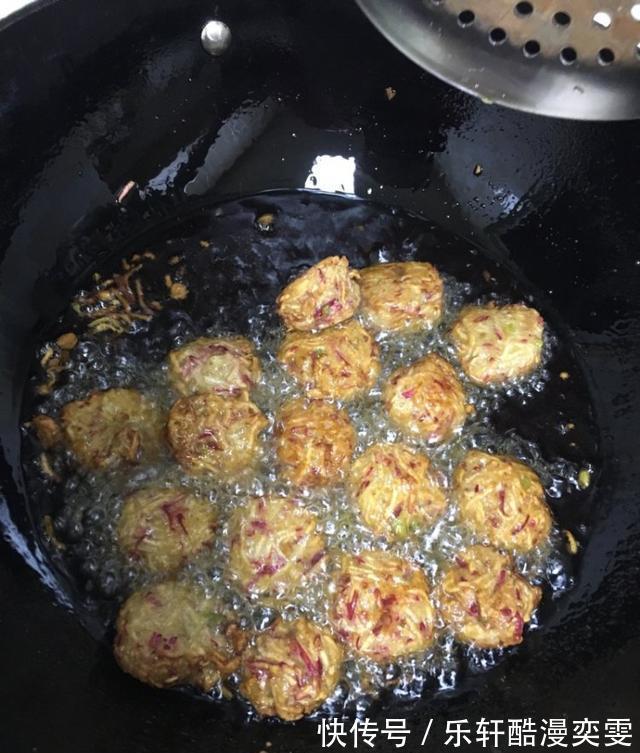 萝卜丝|常吃萝卜保健康，今天给大家带来了好吃健康的萝卜丸子