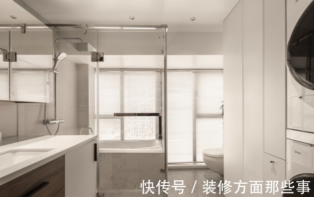 豪华卫浴|谁说50㎡不配拥有中岛豪华卫浴?误会大了