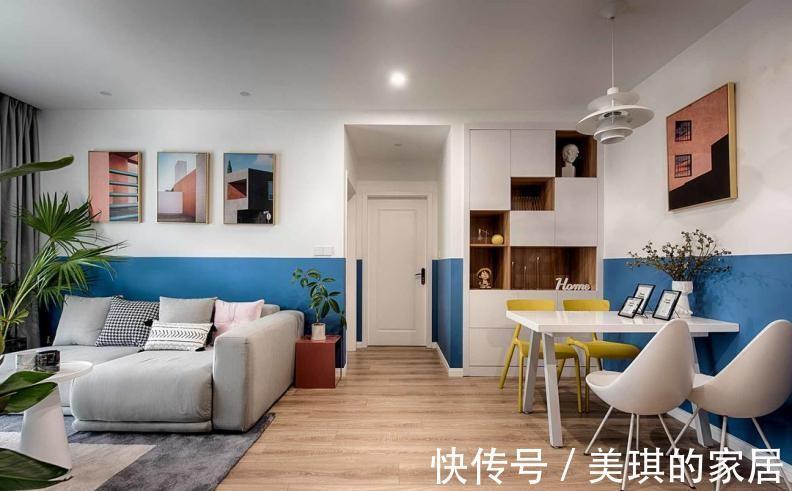 小家|青春和复古结合的小家,保留学生时代的喜好,将青春和生活融合