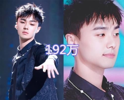 创造营助演学长微博粉丝排行榜,张云龙第二1290万,最少的不及他的零头