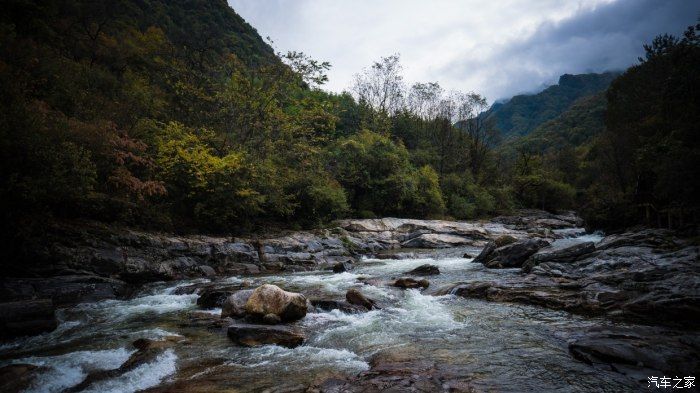 自然保护区|开着大唐去旅行——穿越太洋公路，赏黄柏塬醉美秋色（中篇）