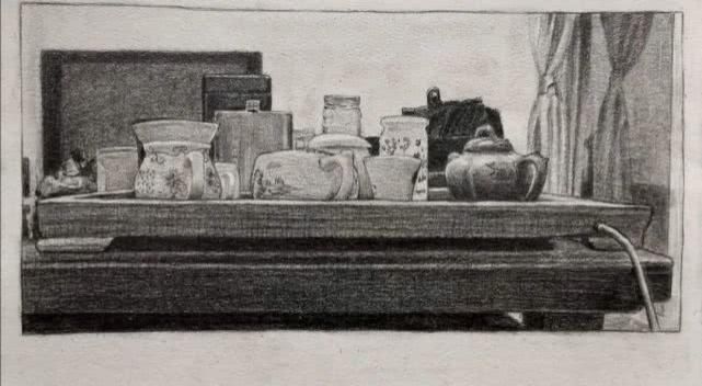  纸本炭笔|赏析中央美术学院2020届基础部素描作品欣赏