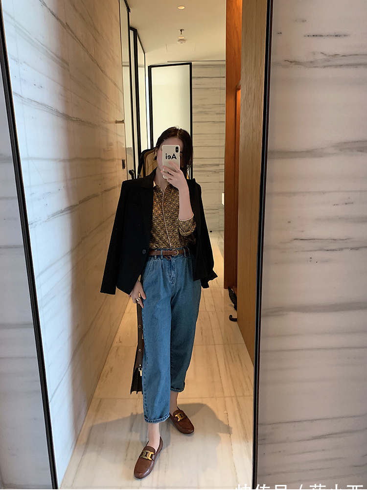 搭配|真正会穿有品味的女人,入秋第1件外套首选“西装”,洋气又高级