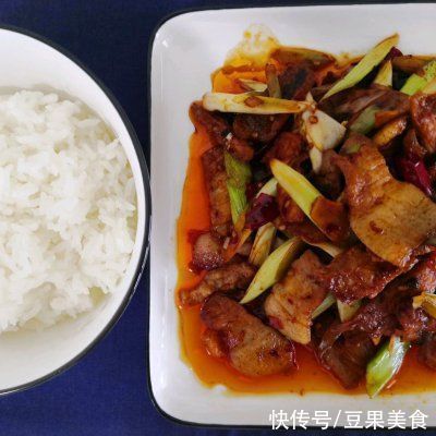 茭白丝|回锅肉～米饭必配的家常做法，简单快捷又好吃